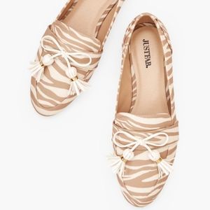 🖤NEW JustFab Penelope Tassel Loafer 8.5